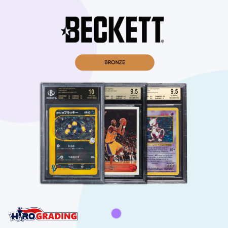Home 31 Beckett Grading - Bronze