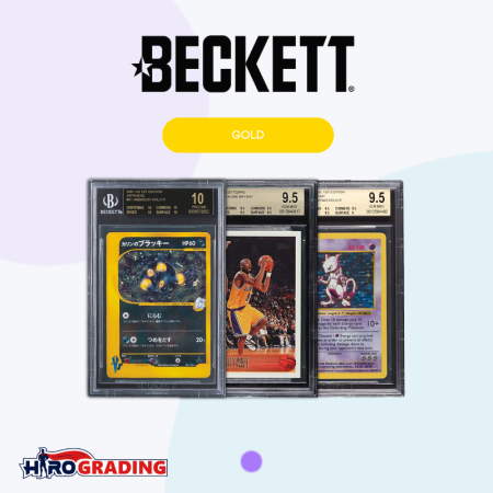 Beckett Grading - Gold