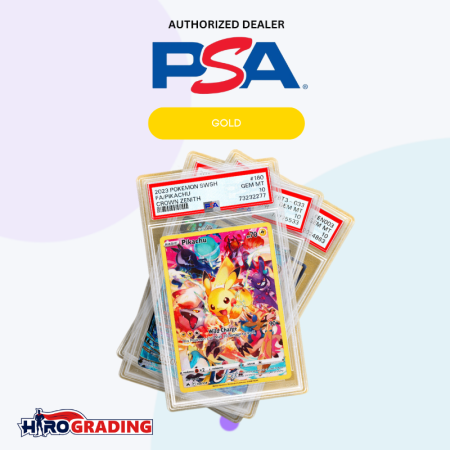Home 32 PSA Gold Service