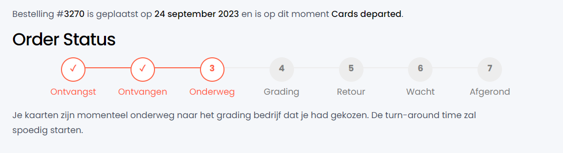 order status bulk