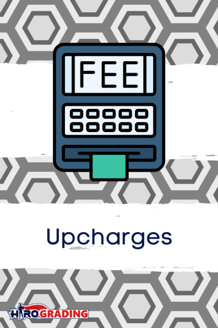 PSA Upcharges