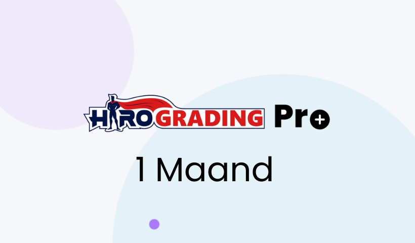 HiroGrading Pro - 1 Maand 1 HiroGrading Pro - 1 Maand