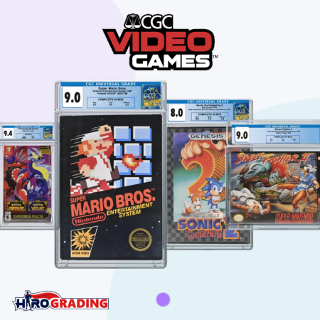 CGC Video Game Grading