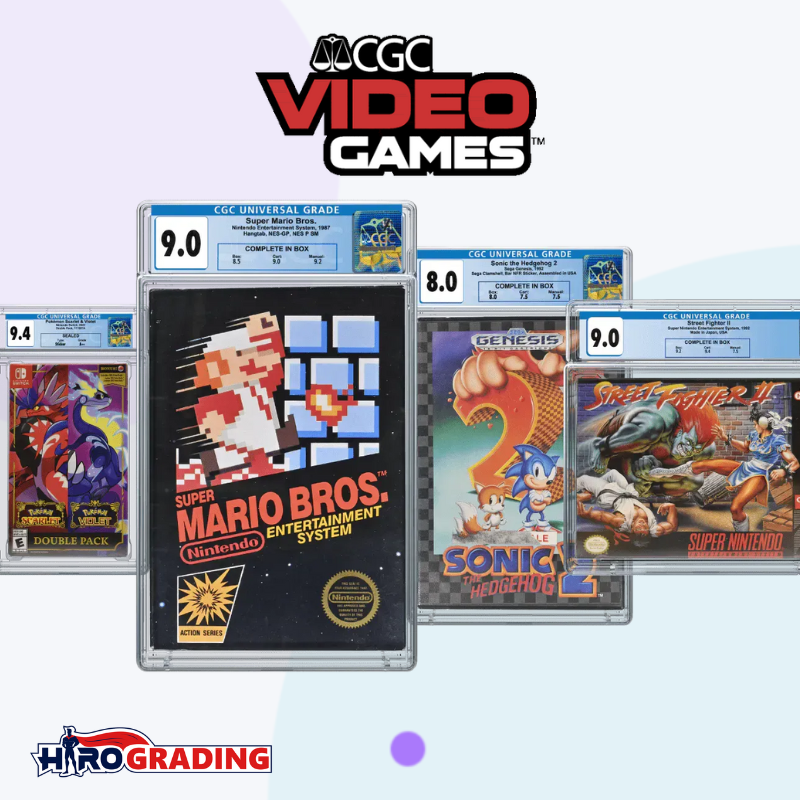 CGC Video Game Grading 1 CGC Video Game Grading