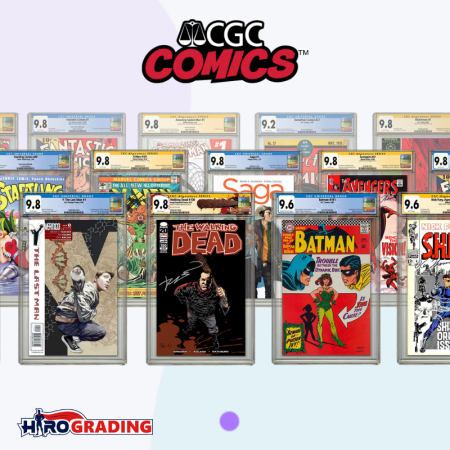 Laat nu je Comics en Video Games graden via HiroGrading! 3 CGC Comics Grading