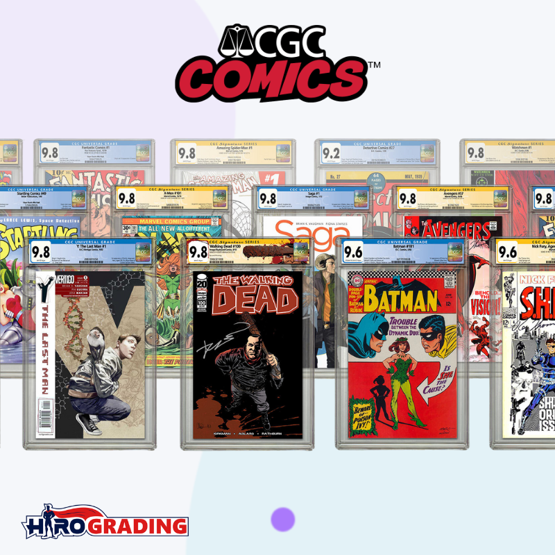 CGC Comics Grading 1 CGC Comics Grading