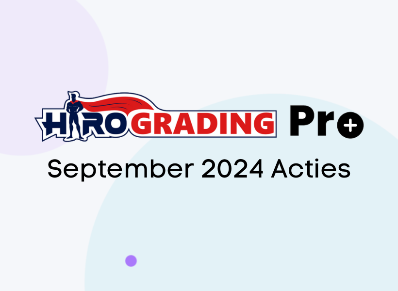PRO Actie September 1