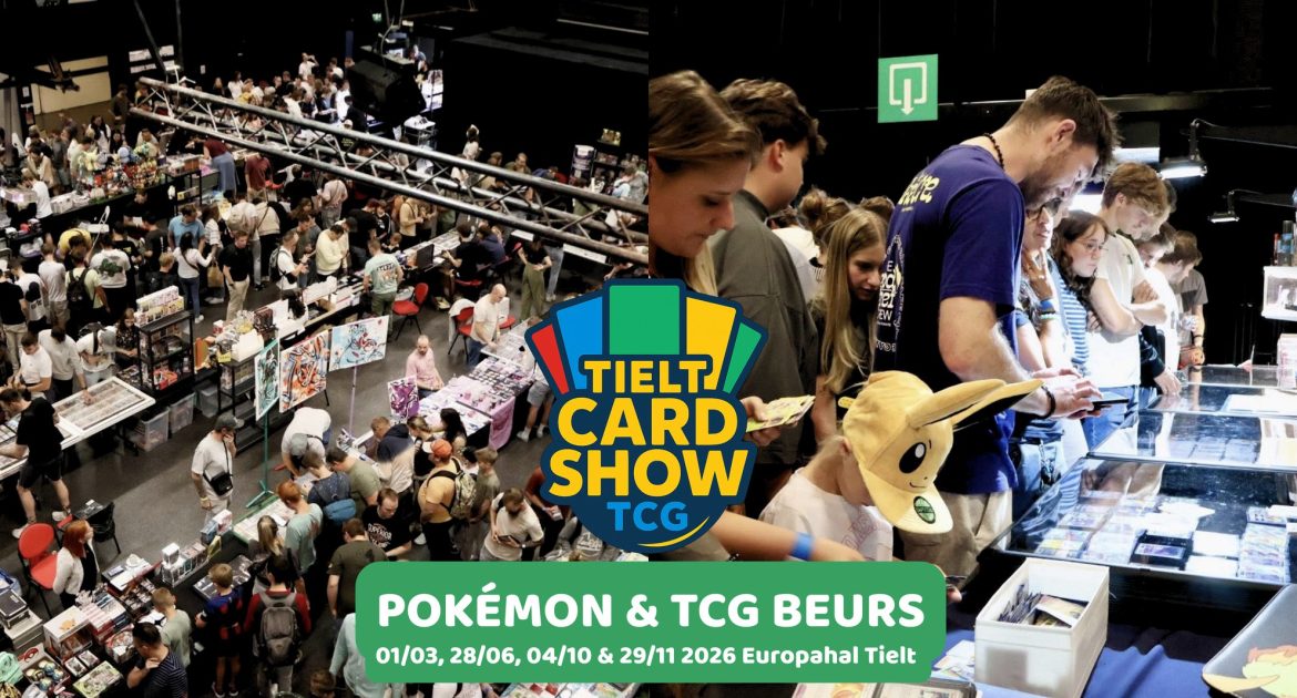 banner cardshow tielt