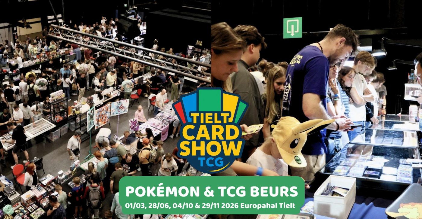 banner cardshow tielt