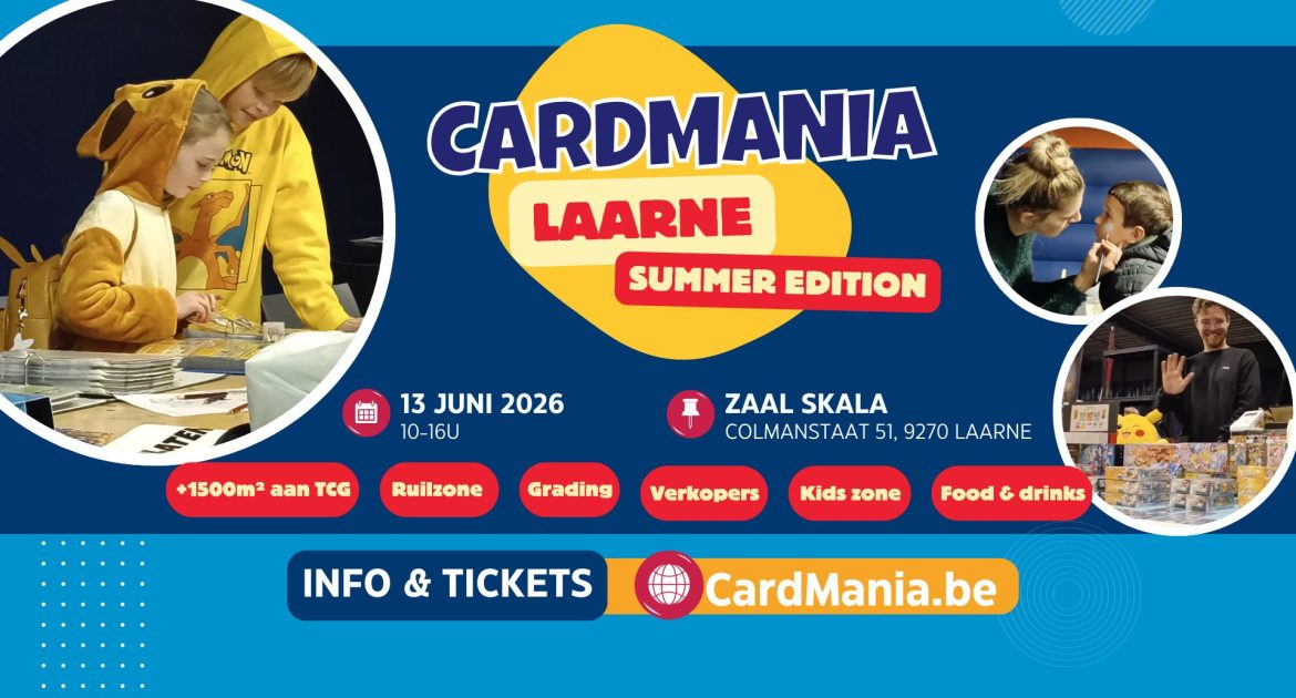 cardmania laarne banner
