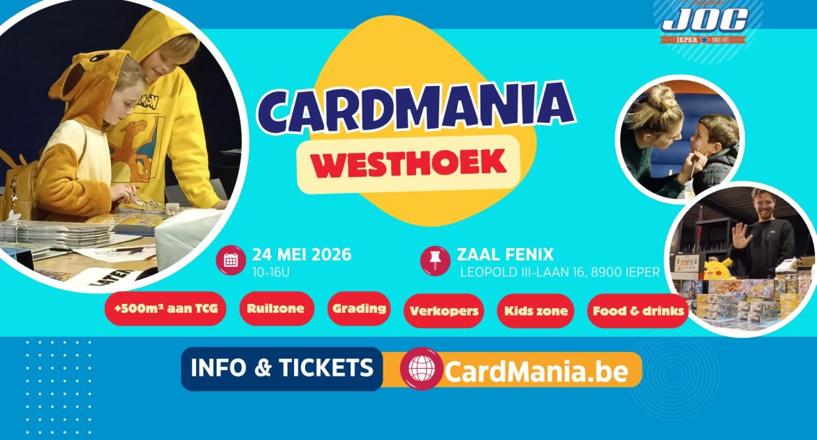 cardmania westhoek banner